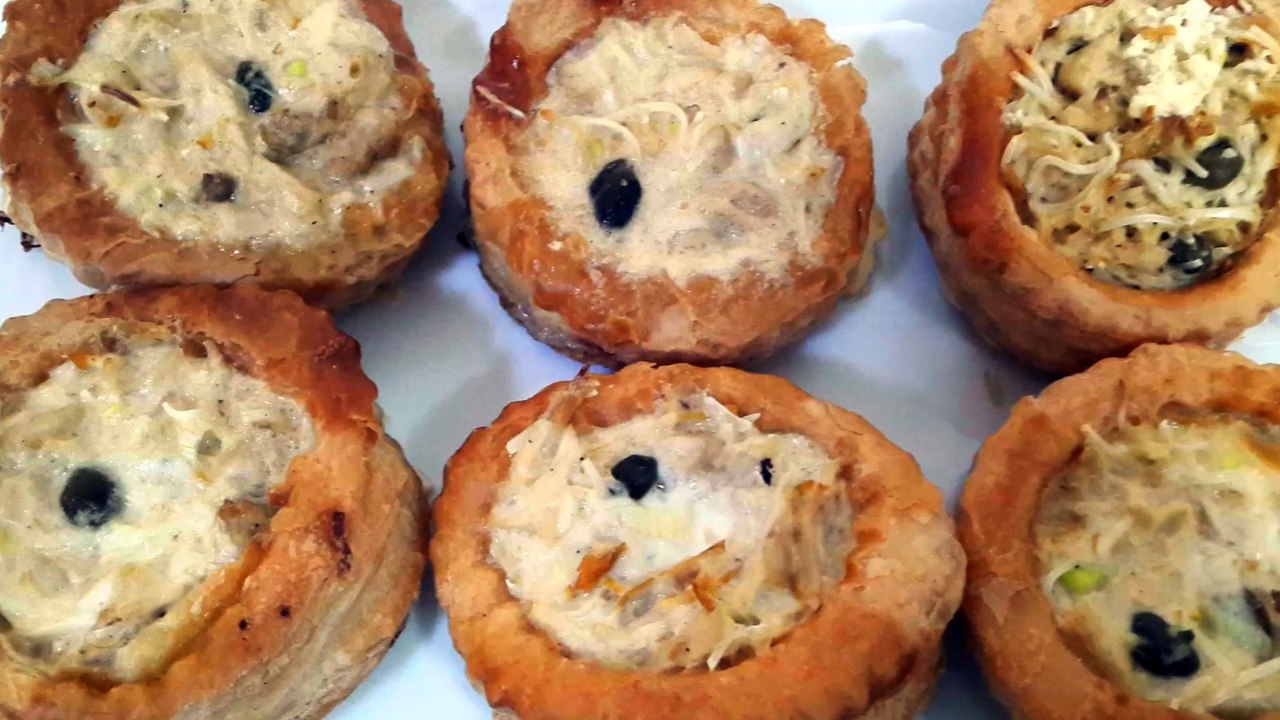 Recette du Vol au Vent Poulet
