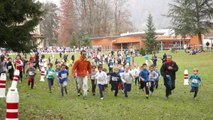 Le cross départemental 2014 de l'USEP à Aiguebelle