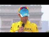 CYCLISME - TOUR - Nibali : «Plus beau que ce que j'avais imaginé»