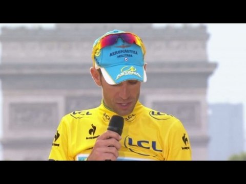 CYCLISME - TOUR - Nibali : «Plus beau que ce que j'avais imaginé»