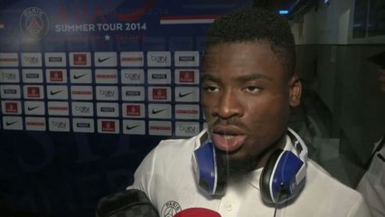 FOOT - L1 - PSG - Aurier : «Je sais pourquoi je suis là»