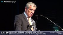 [TARBES] Les voeux de Gérard Trémège (6 janvier 2015)