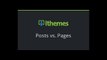 WordPress Posts vs Pages - WordPress Tutorials by WpMags