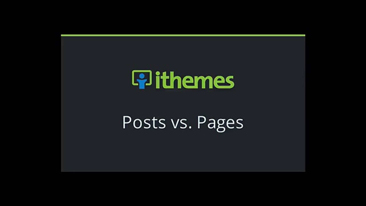 WordPress Posts vs Pages - WordPress Tutorials by WpMags