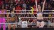 WWE RAW AJ Brooks as AJ lee & Paige vs Funkadactyls,rib cage outfit