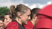 RUGBY - CM (F) : Gaëlle Mignot, fer de lance des Bleues
