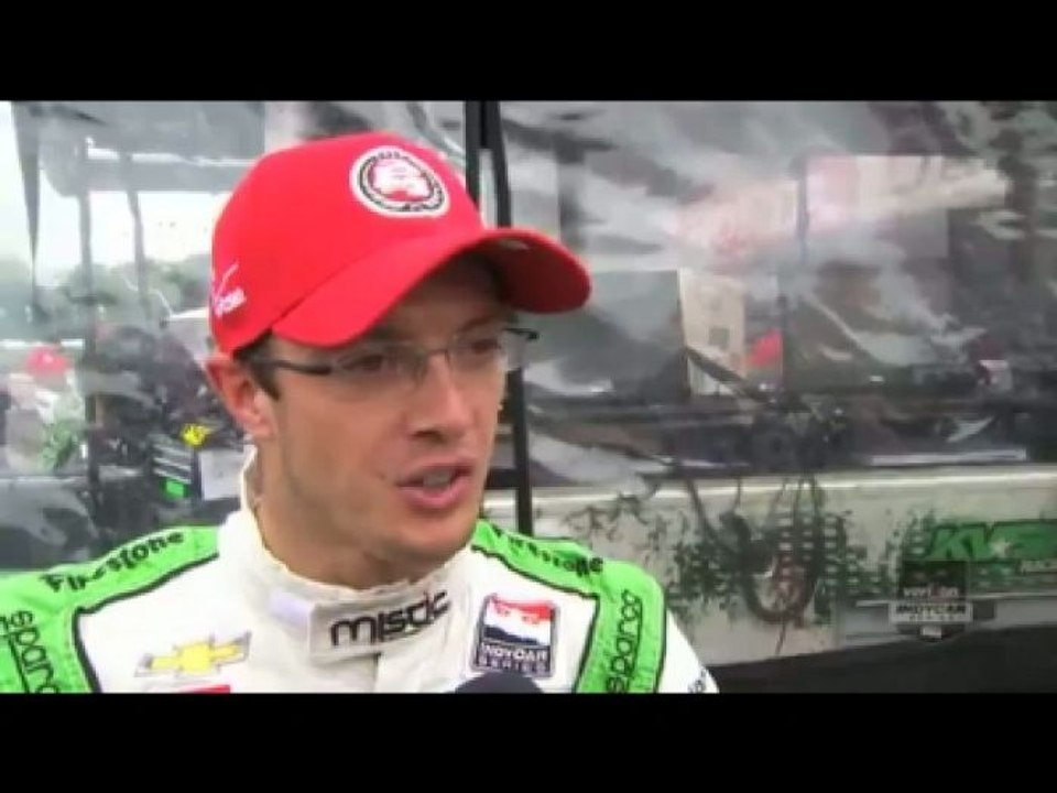 AUTO - INDYCAR - Bourdais : «Je suis satisfait»