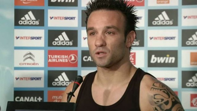 FOOT - BLEUS - Valbuena : «De très belles choses pour l'Euro 2016»