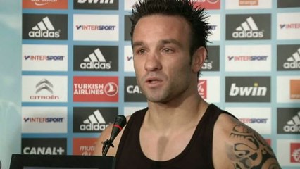 FOOT - BLEUS - Valbuena : «De très belles choses pour l'Euro 2016»