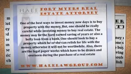 Hire A Real Estate Attorney To Buy Property Safely