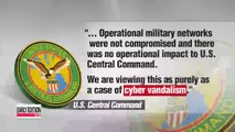 U.S. Central Command's Twitter, YouTube accounts hacked by pro-IS group