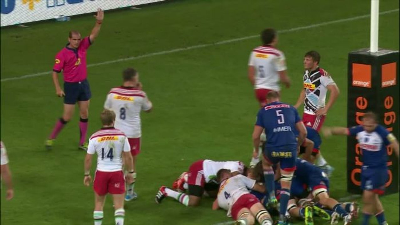RUGBY - SUPERCRUNCH : Les temps forts de Grenoble-Harlequins