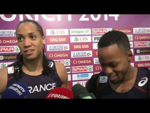 ATHLÉ - ChE - Martinot-Lagarde : «Le stress est parti»