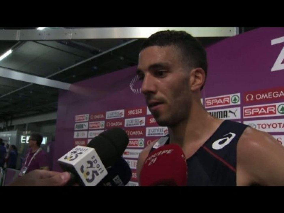 ATHLÉ - ChE - Mekhissi : «Courir à l'économie»