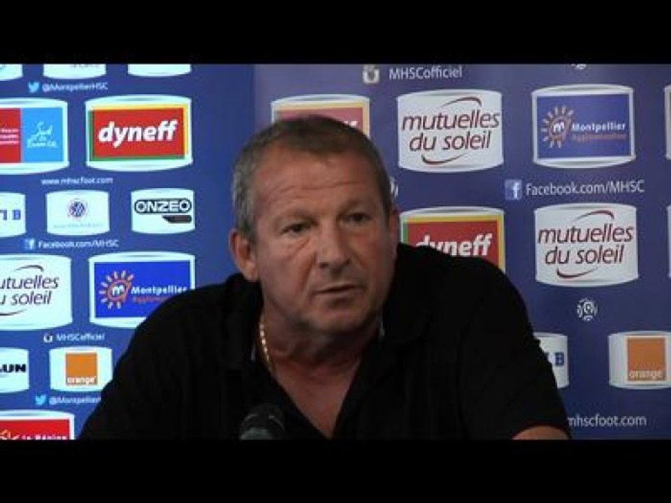 FOOT - L1 - MHSC - Courbis : «La fierté de jouer avec un joueur de ce niveau»