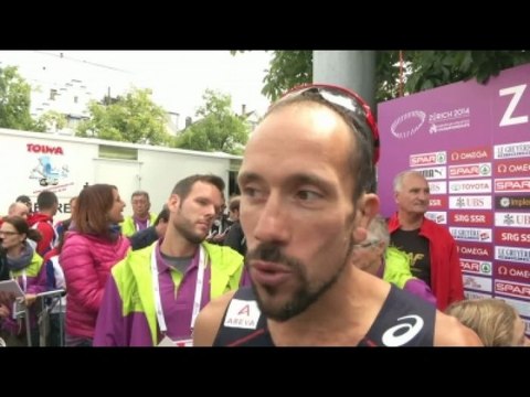 ATHLÉ - ChE - Diniz : «Se remettre en question chaque année»