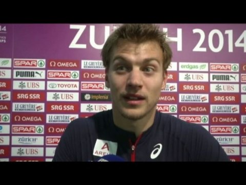 ATHLÉ - ChE - Lemaitre : «Absolument gagner»