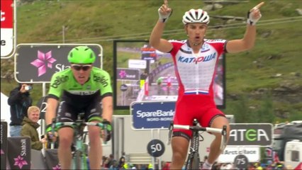 CYCLISME - Arctic Race - Spilak, le plus fort