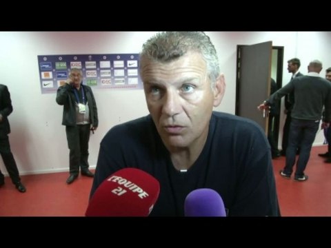 FOOT - L1 - SMC - Garande : «La colère ne sert à rien !»