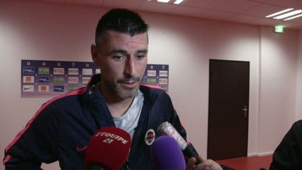 FOOT - L1 - SMC - Féret : «On n'a pas à rougir»