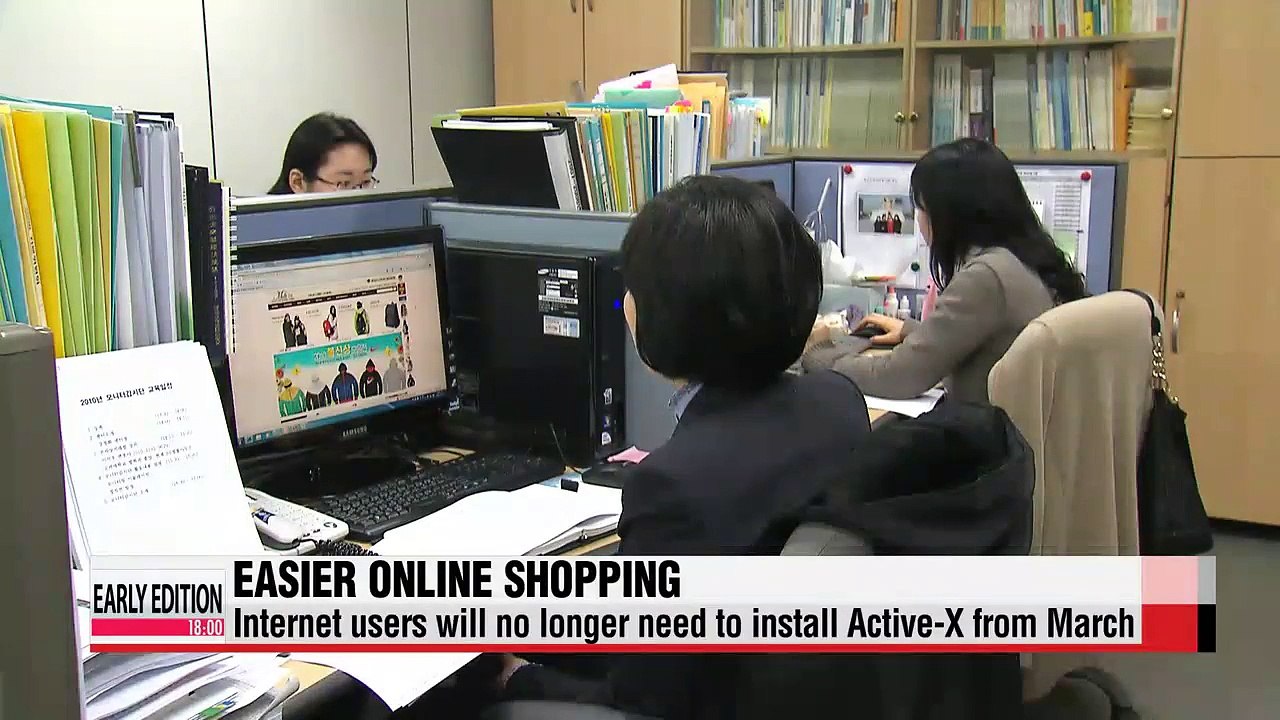 Korea to simplify online payment process from March