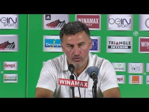 FOOT - L1 - ASSE - Galtier : «On a retenu la leçon...»