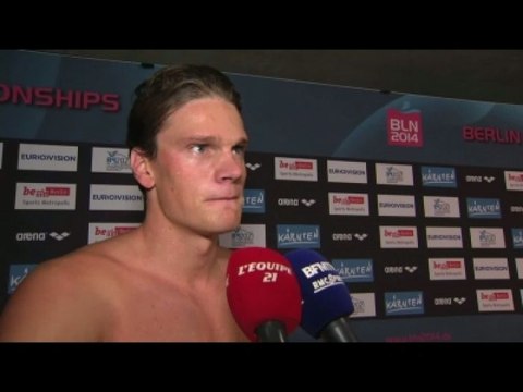 NATATION - ChE - Agnel : «Une année très intense»