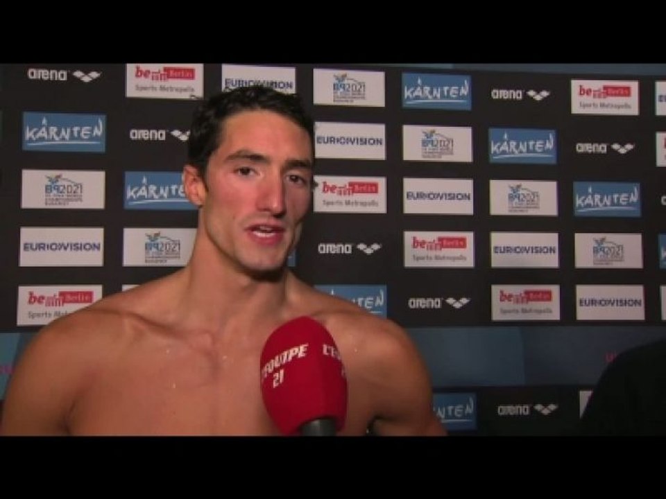 NATATION - ChE - Stasiulis : «Je revis»