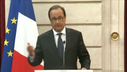 ATHLÉ - ChE - François Hollande : «Une très belle réussite»