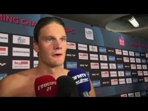 Natation - ChE: Agnel passe en demie