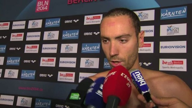 NATATION - CHE - 50M DOS - Stravius : «Une bonne course»