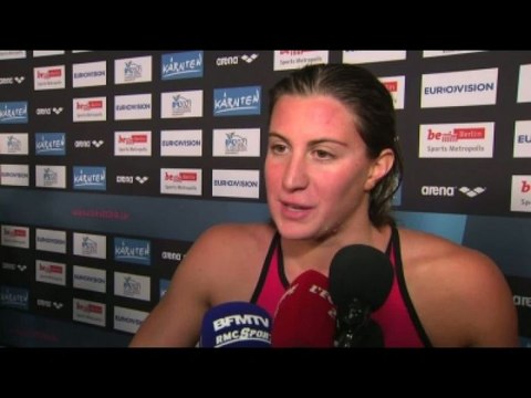 NATATION - CHE - 100M - Bonnet : « Le 100 mètres, c'est vraiment pas mon truc »