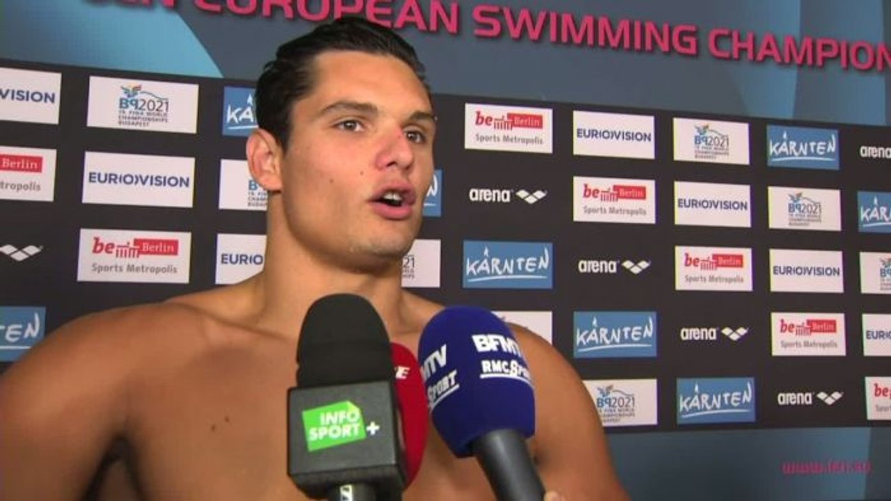 NATATION - CHE - 100M - Manaudou : «De bonne augure»