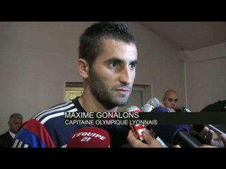 FOOT - LIGUE EUROPE - Gonalons : «Se poser les bonnes questions»