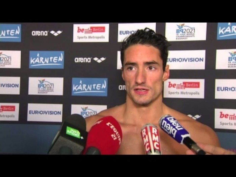 NATATION - CHE - 200M DOS - Stasiulis : «Pas simple de se lever plus tôt»