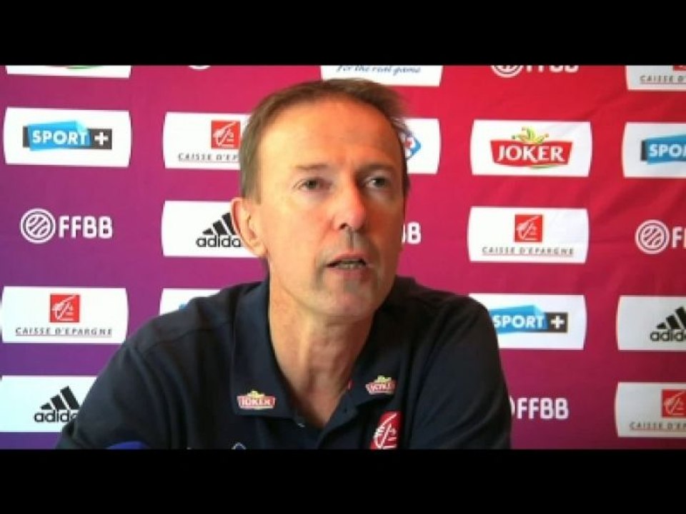 BASKET - BLEUS - Collet : «La concentration est insuffisante»