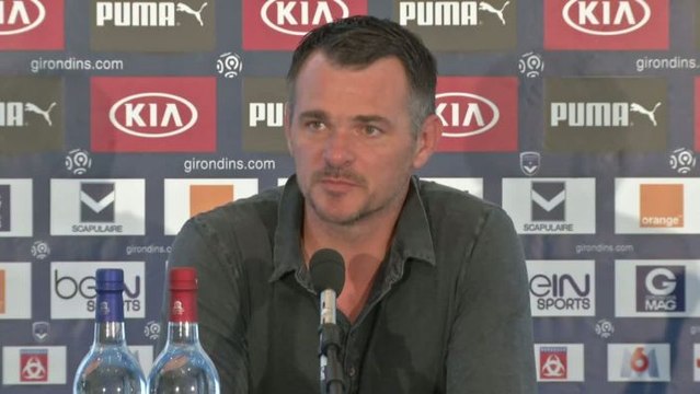 FOOT - L1 - FCGB - Sagnol : «Avant d'être des joueurs, ce sont des hommes !»