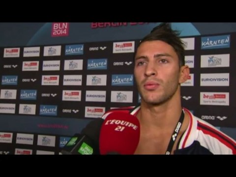 NATATION - CHE - 50M BRASSE - Perez-Dortona : «Peu importe le temps, je vise une médaille»