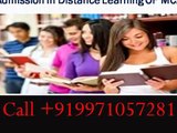 9971057281 Distance Learning Courses of MCA from NIMS University