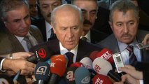 Bahçeli, Gündeme İlişkin Soruları Yanıtladı