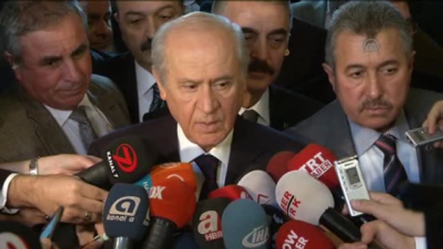 Bahçeli, Gündeme İlişkin Soruları Yanıtladı