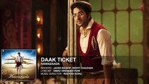 Daak Ticket (Hawaizaada) - Full Audio Song HD - Mohit Chauhan, Javed Bashir