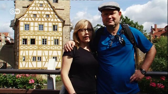 Bamberg con dos turistas canadienses | Destino Alemania