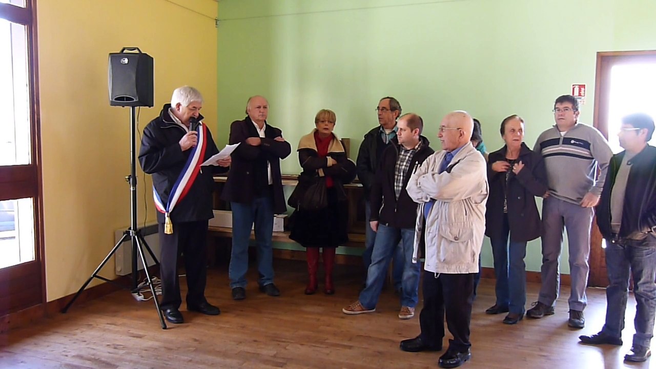 2015 01 11 Voeux Michel Gaborit, maire de Saint-Front sur Nizonne