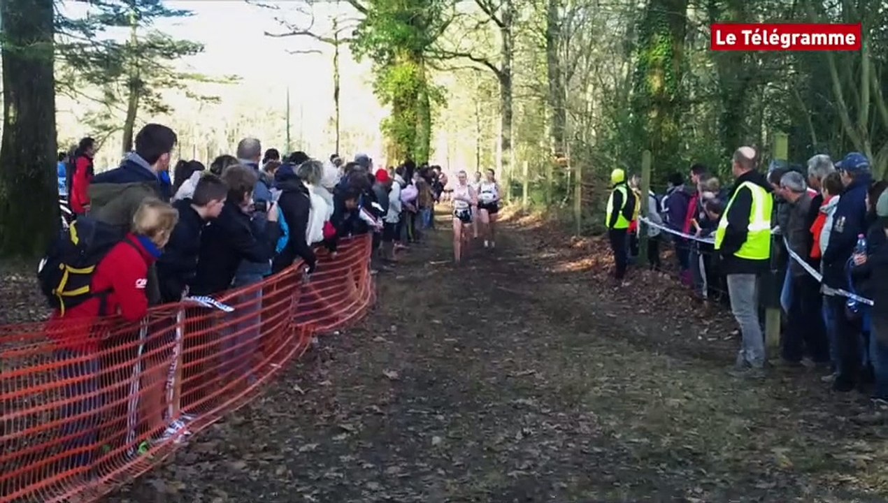 Plumaugat (22) Départementaux de cross-country : victoire de Caroline Dubois