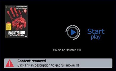 Download House on Haunted Hill Movie For Ipod