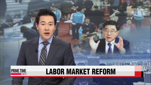 Labor minister calls for agreement on labor market reforms