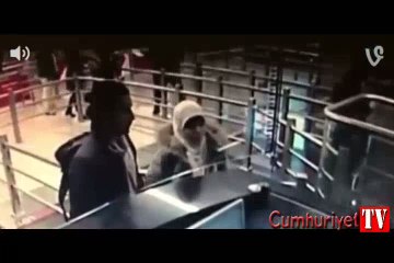 Fransa'daki saldırganın sevgilisi Sabiha Gökçen'de böyle görüntülendi