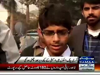 Reaction Of Students After Returning To School