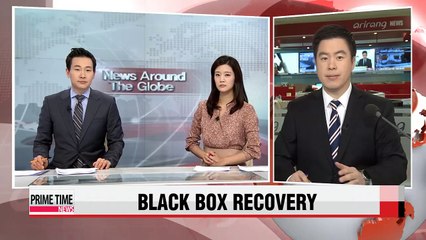 Divers retreive single black box from AirAsia wreckage